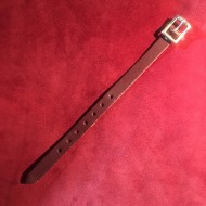 Strap - BRcatD - 12" x 1/2" (Mid Brown)